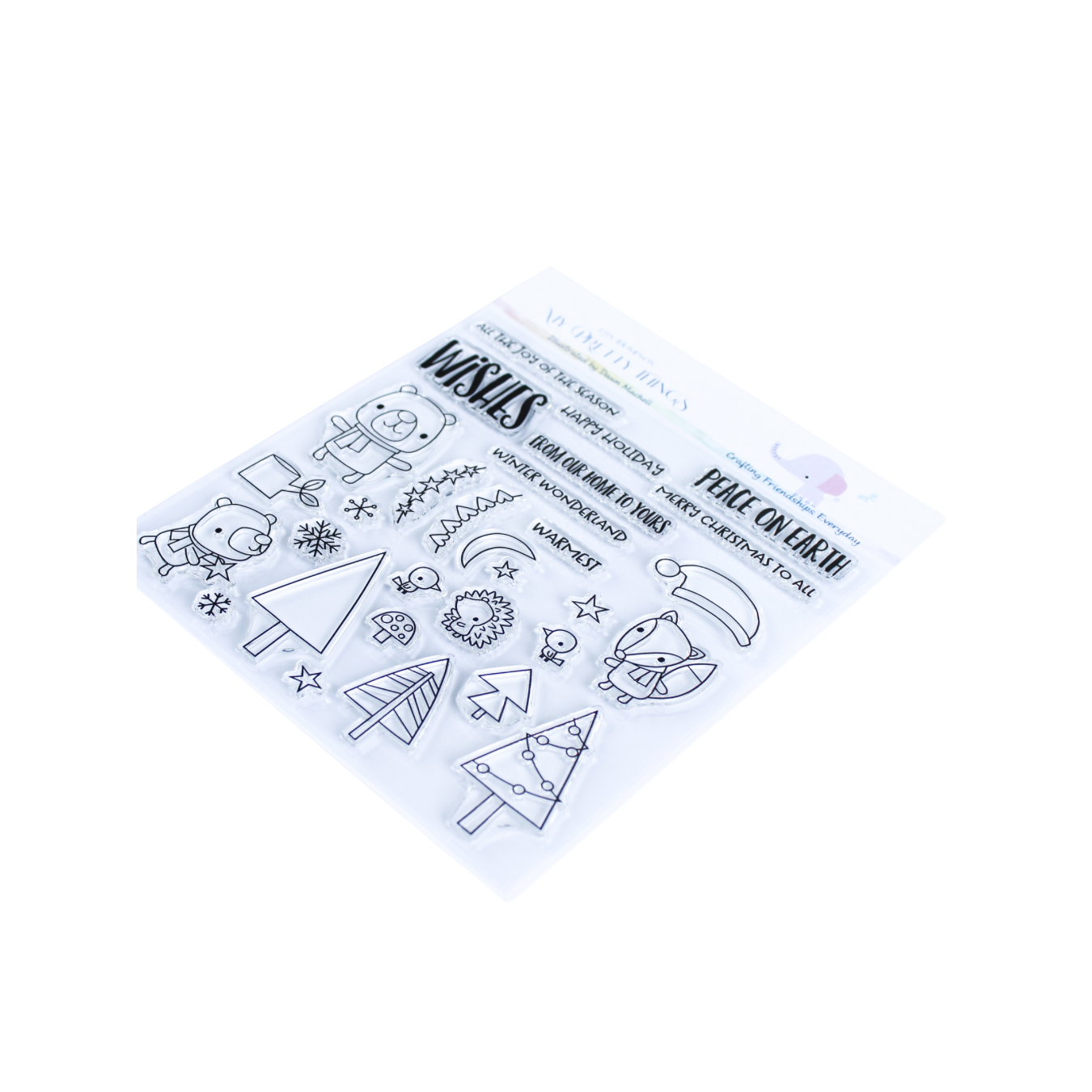 Woodland Friends Stamp Set