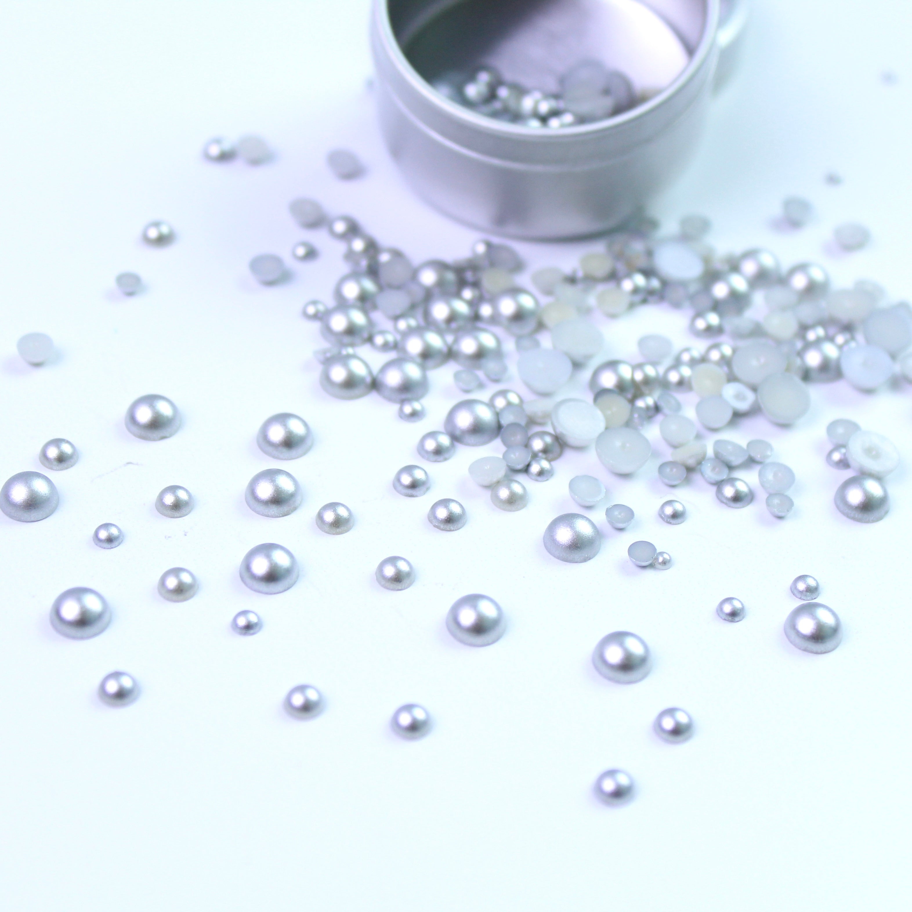 Worn Silver Embellishments