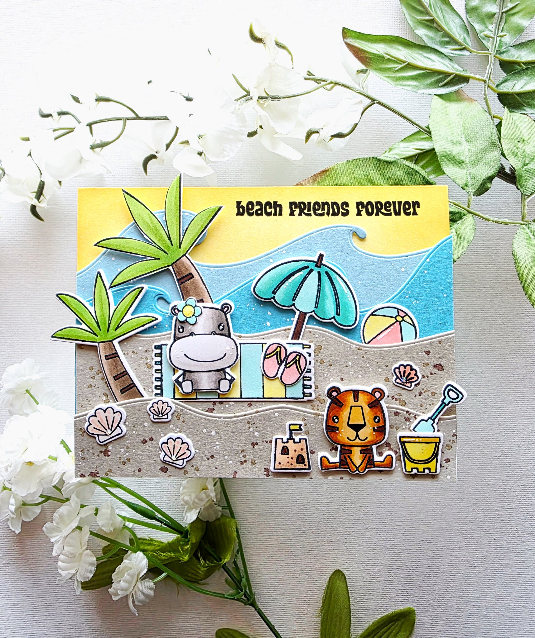 MPS Beach Friends Forever Stamps