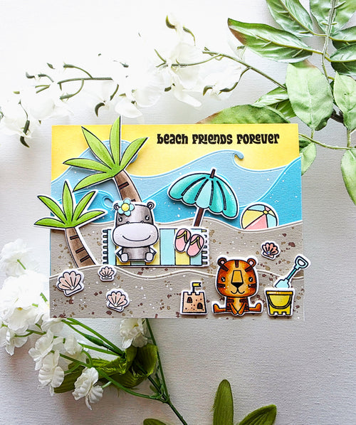 Beach Friends Forever Stamps