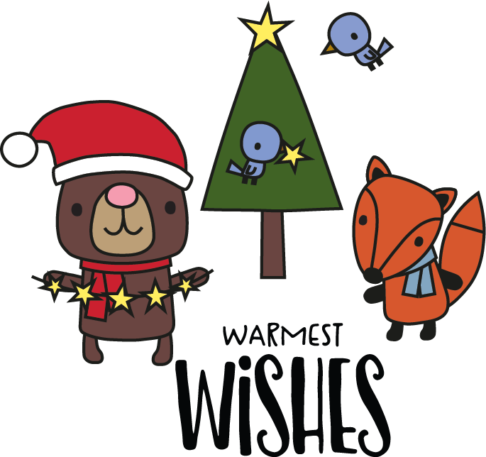 Woodland Friends Stamp Set