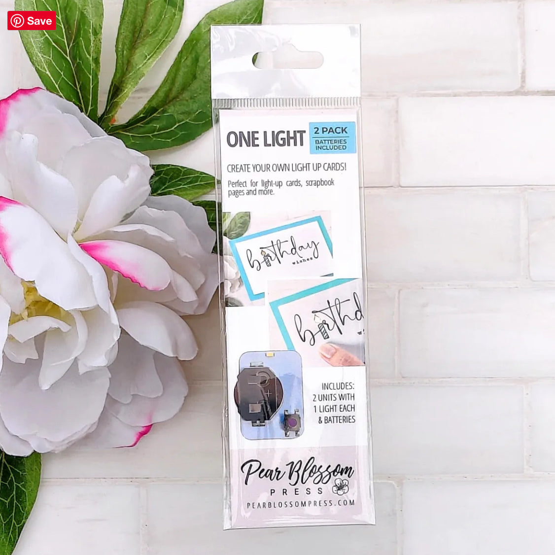 One Light by Pear Blossom Press