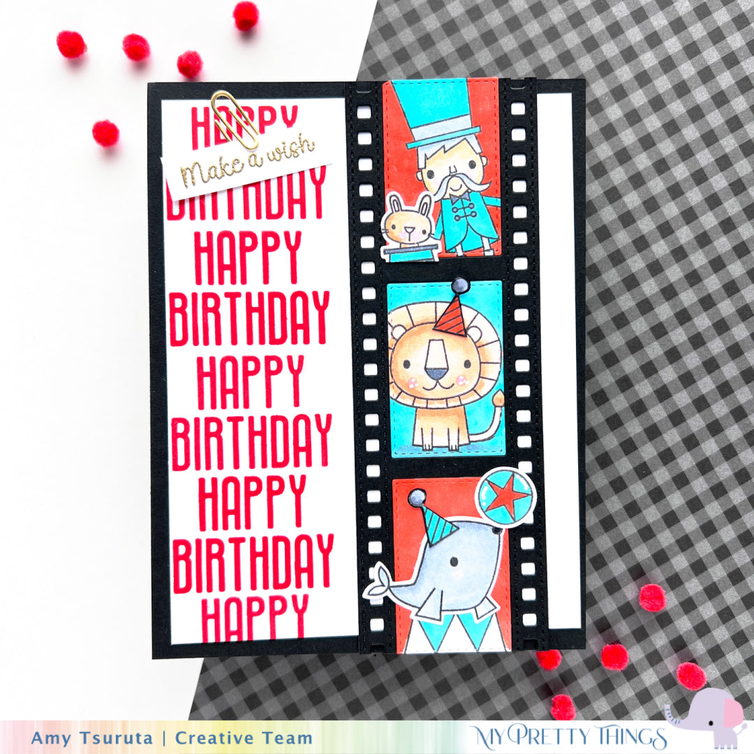 Film Strip Die Set
