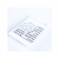 Banner Sentiments Stamps: Happy Holidays 2