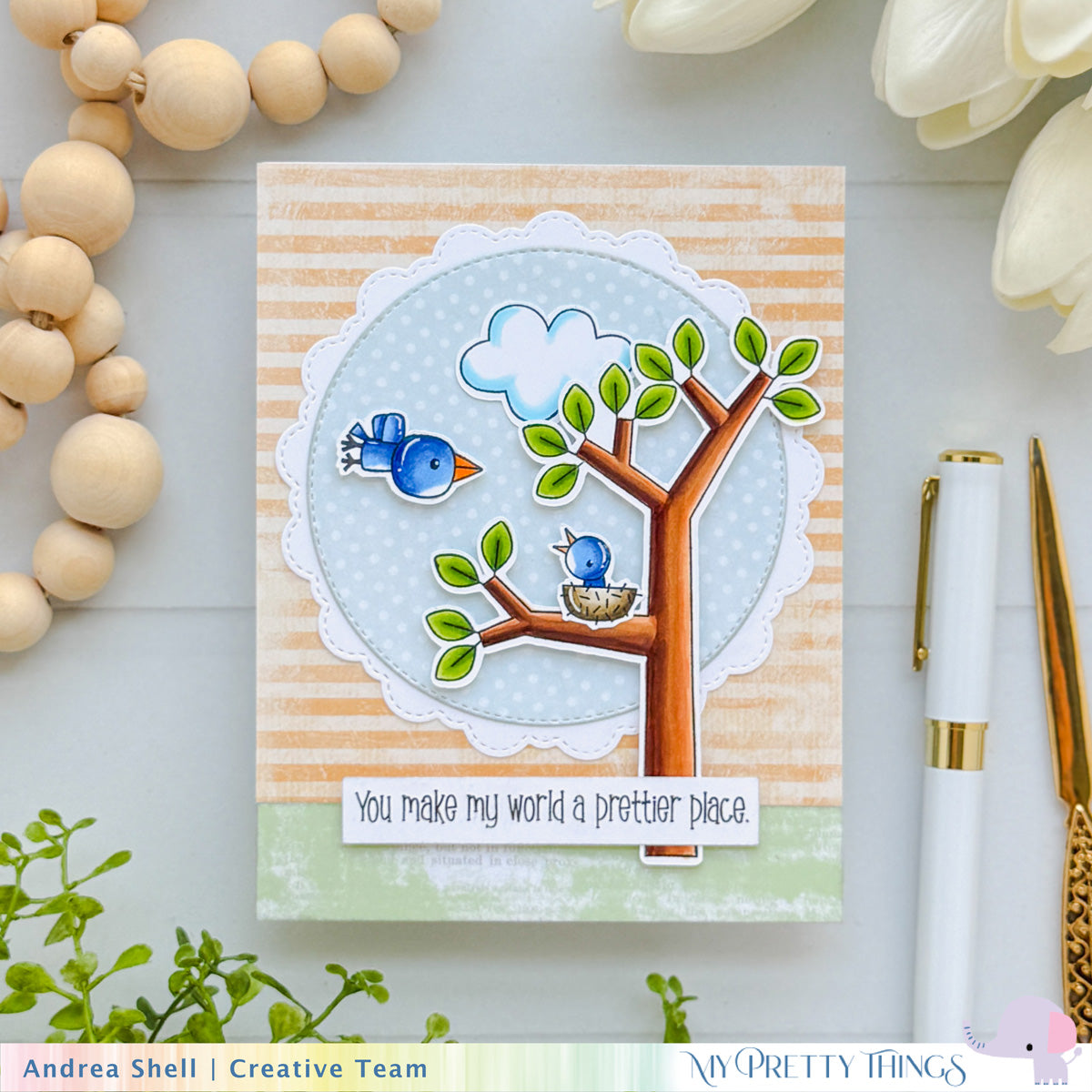 Pretty Awesome Birthday Stamp Set