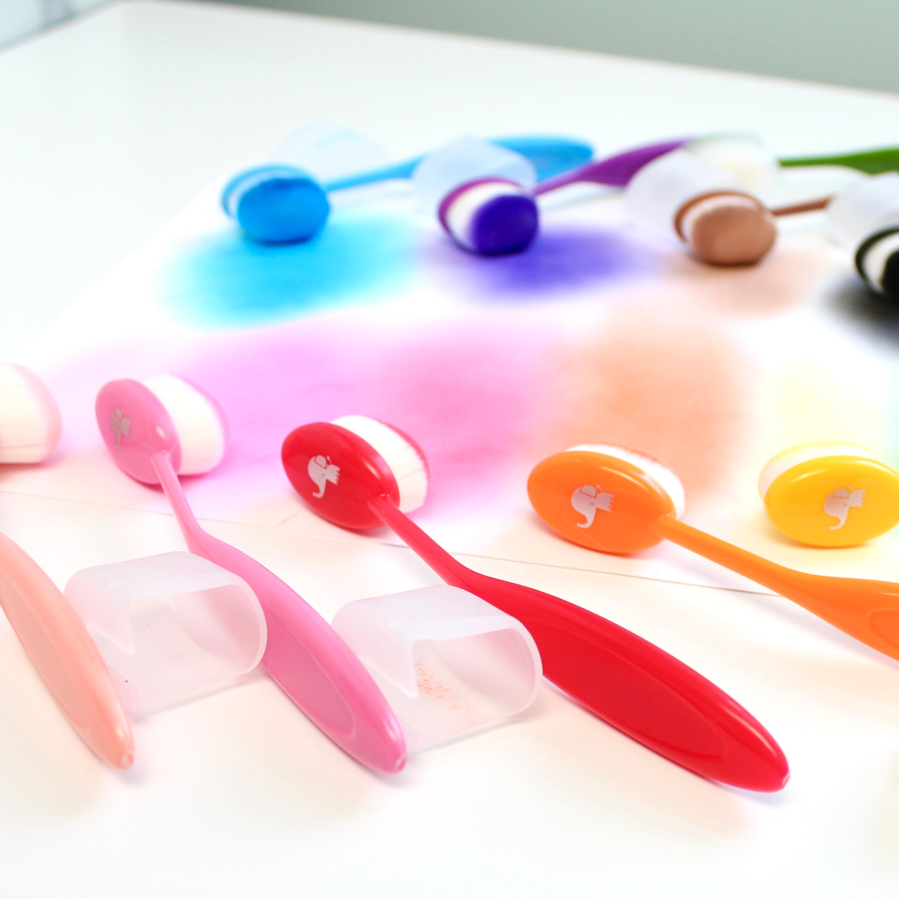Blending Brushes w/ Caps - MPT Branded