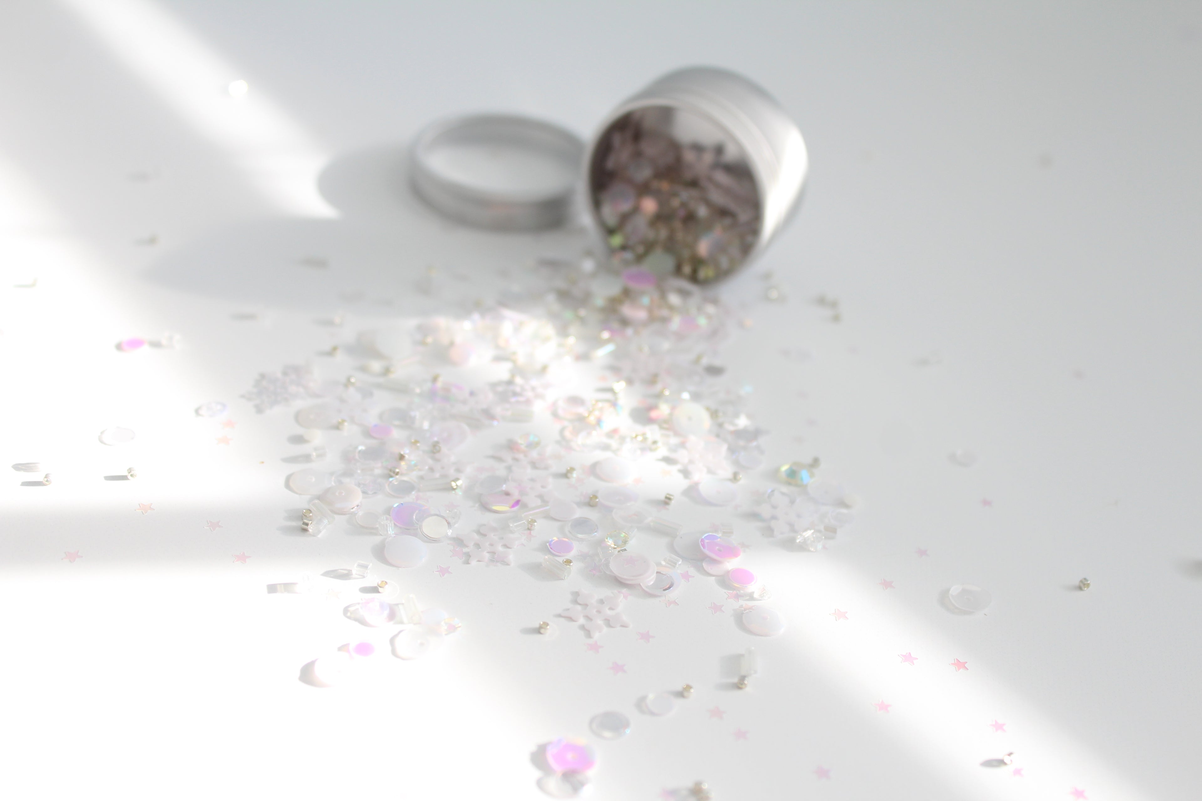 Snow Flurries Embellishment Mix