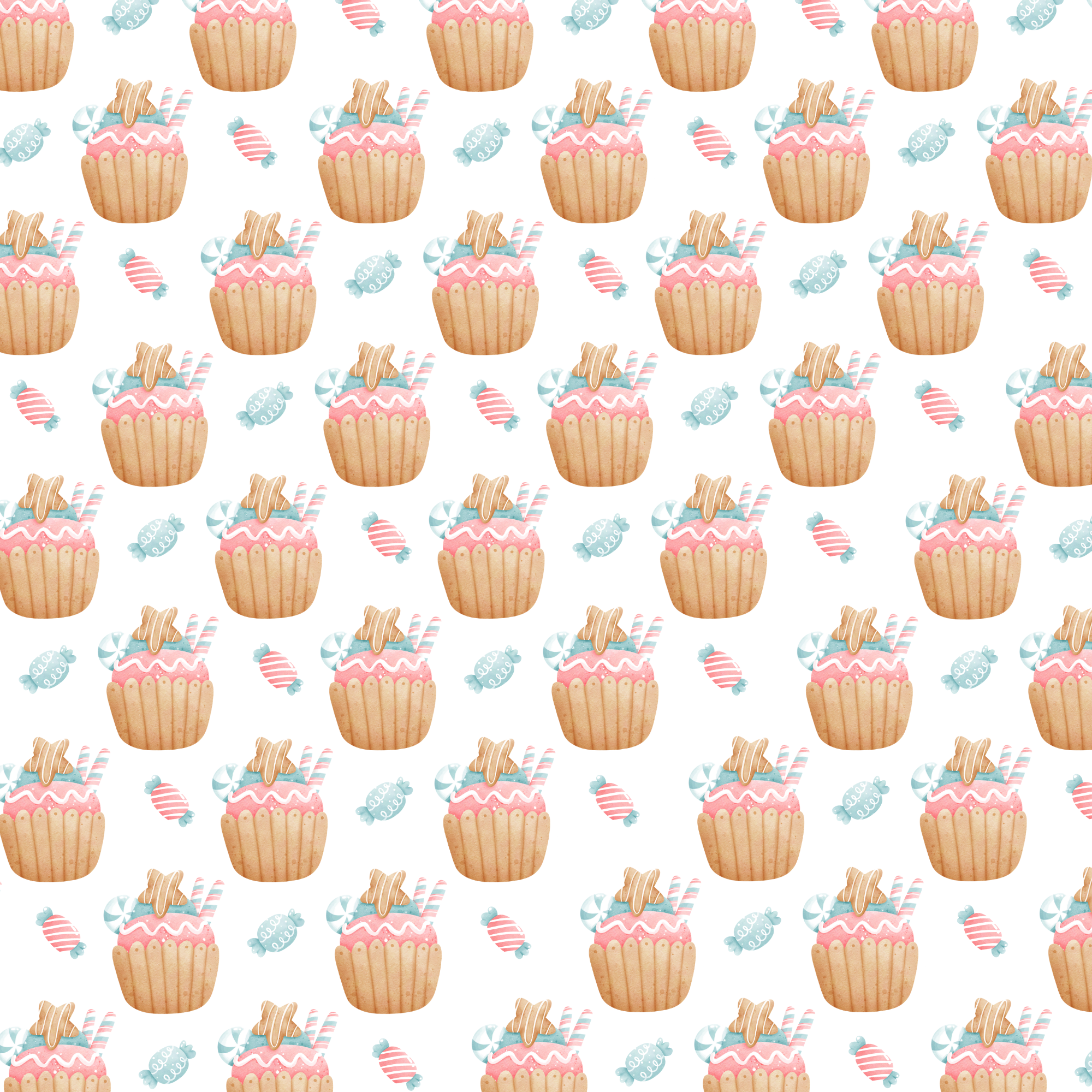Sweet Dreams 12x12 Patterned Paper