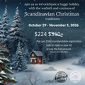Virtual Scandinavian Christmas Retreat