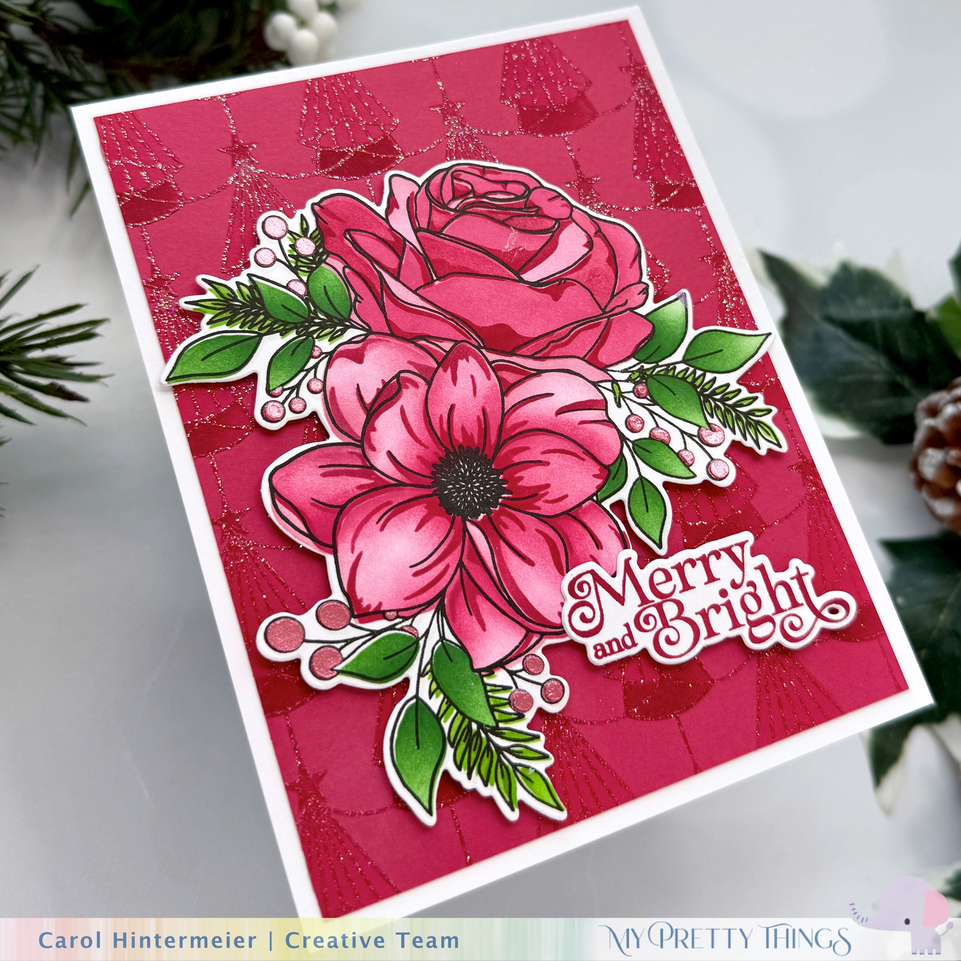 MPT & WOW! Crystal Kisses Embossing Powder