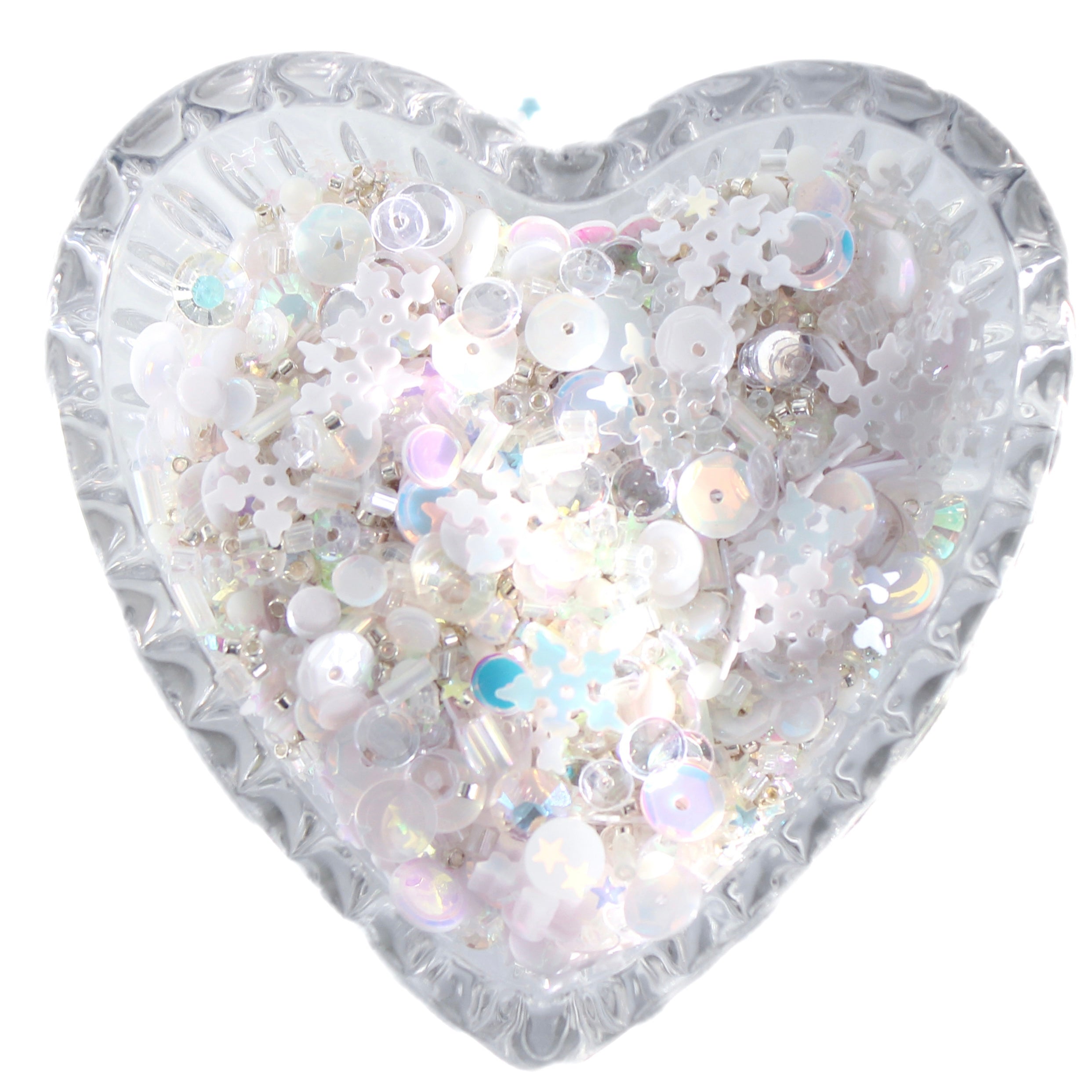 Snow Flurries Embellishment Mix