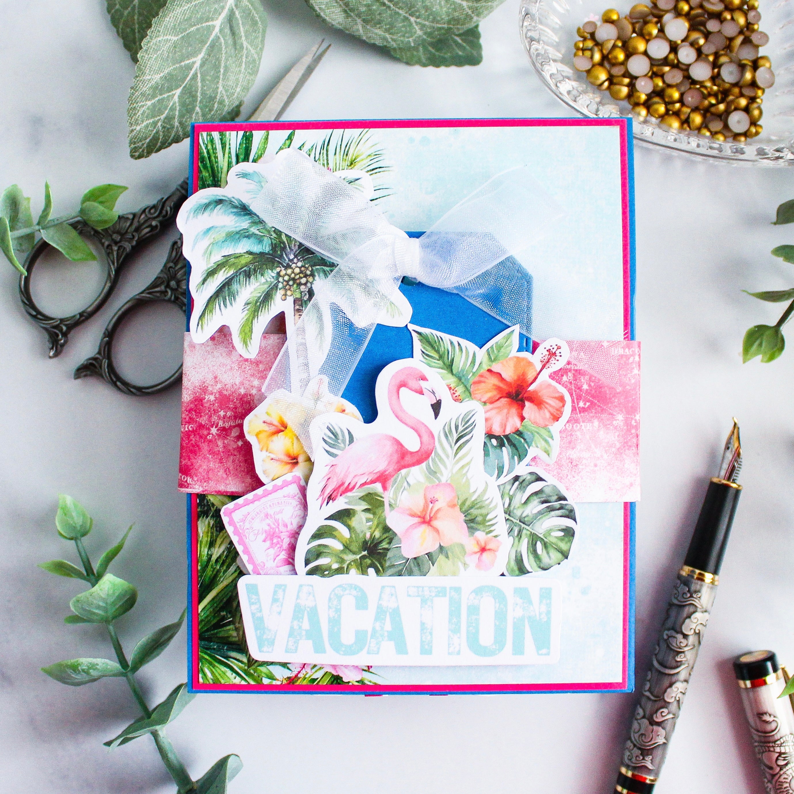 Summer Surfin’ 12x12 Patterned Paper