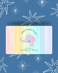 My Pretty Things Gift Card