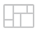 Postage Stamp Die