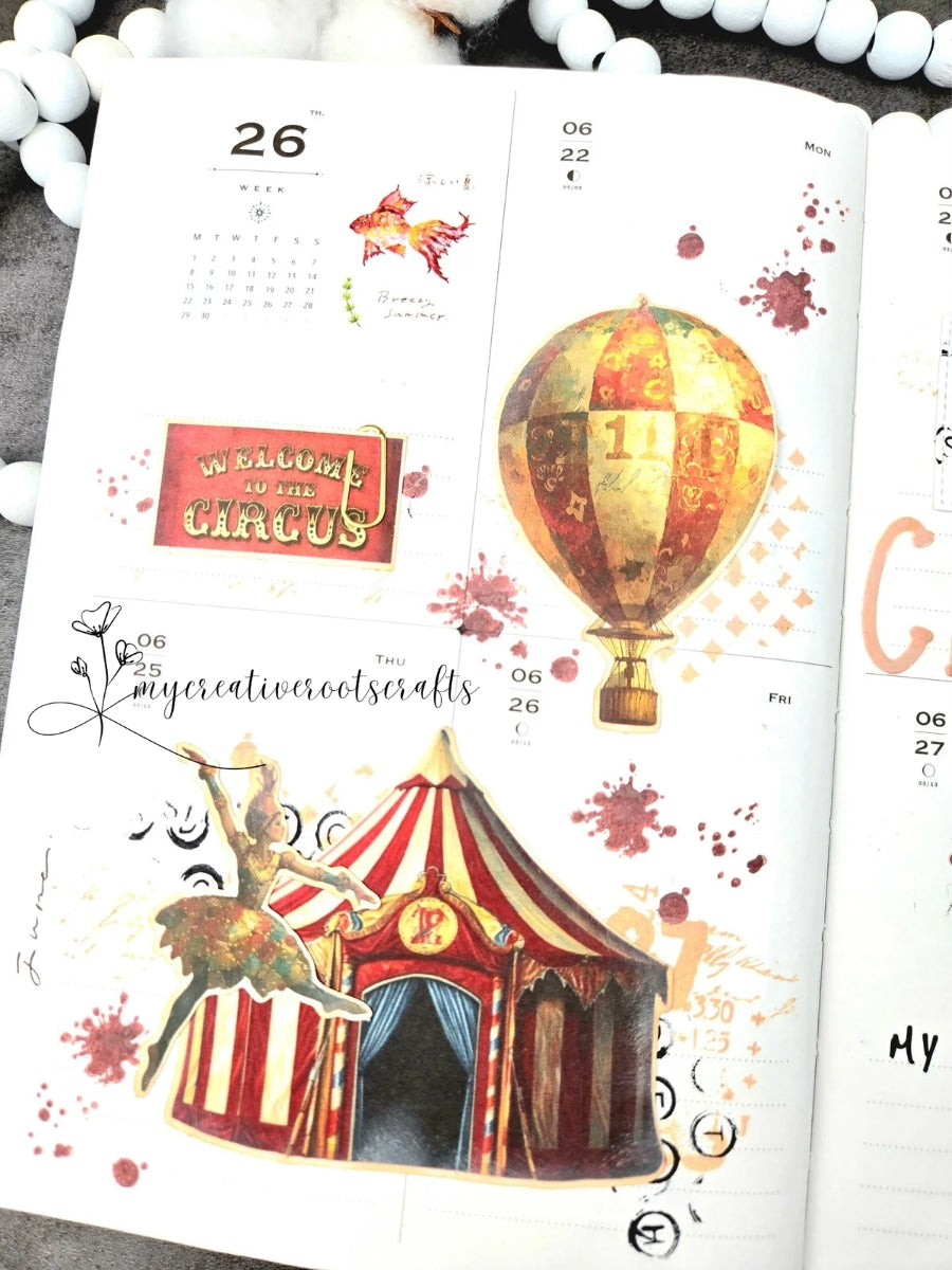 Circo Da Sogno Ephemera
