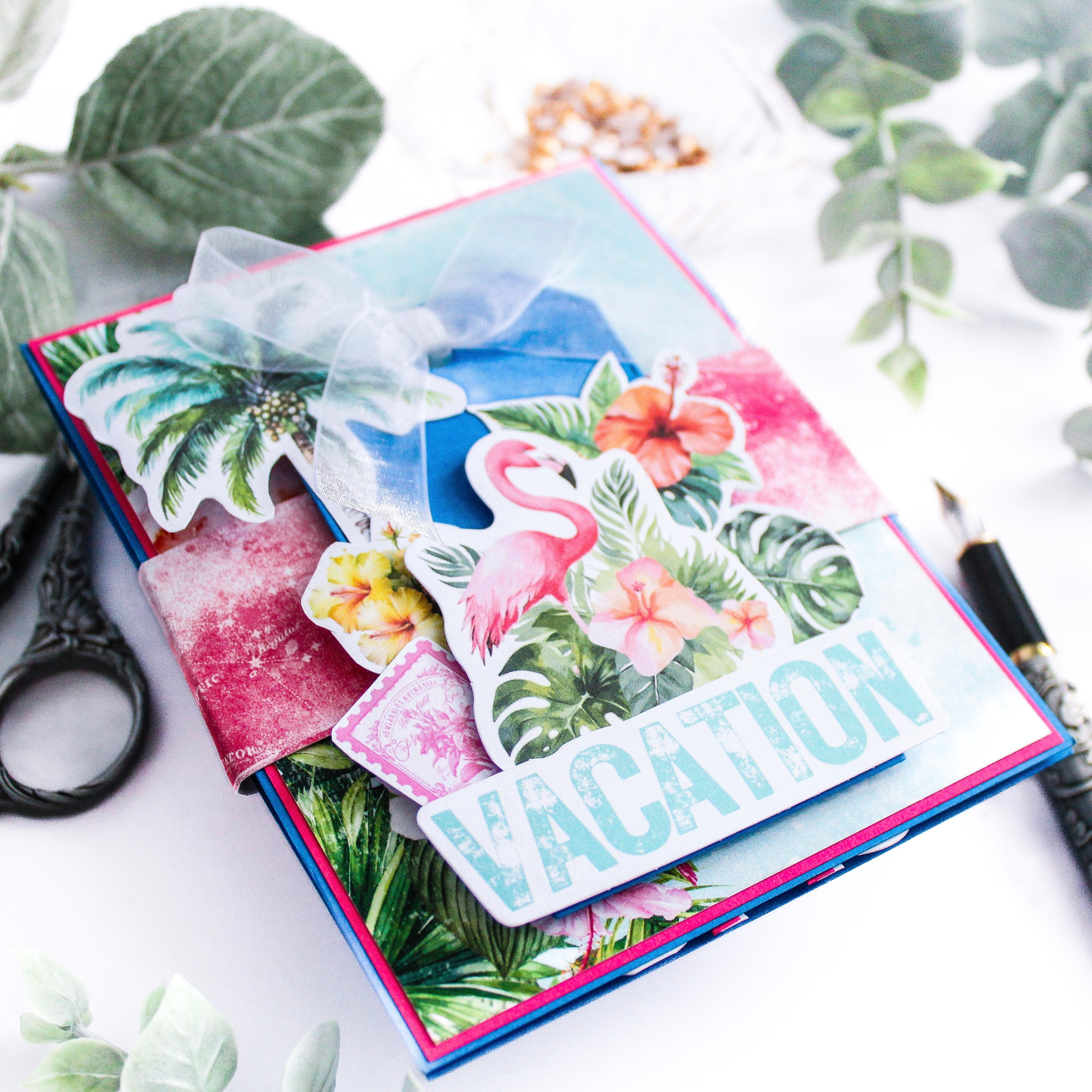 Summer Surfin’ 12x12 Patterned Paper