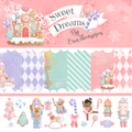 Sweet Dreams 12x12 Patterned Paper