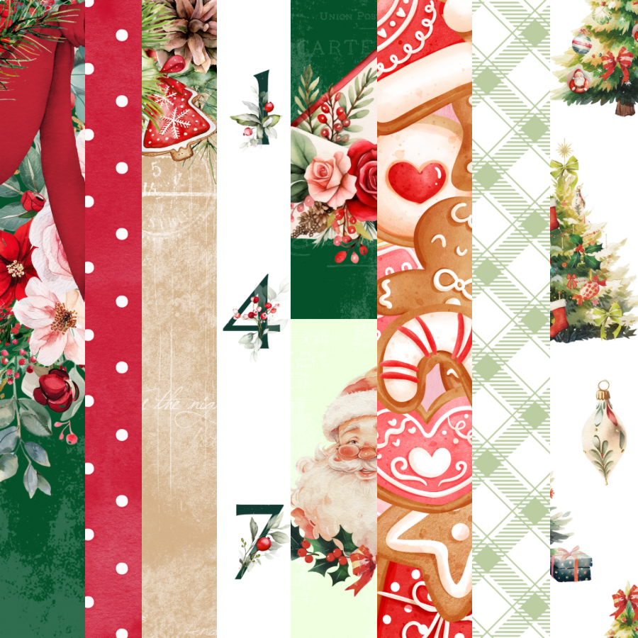 Sweet Memories Patterned Paper Pack