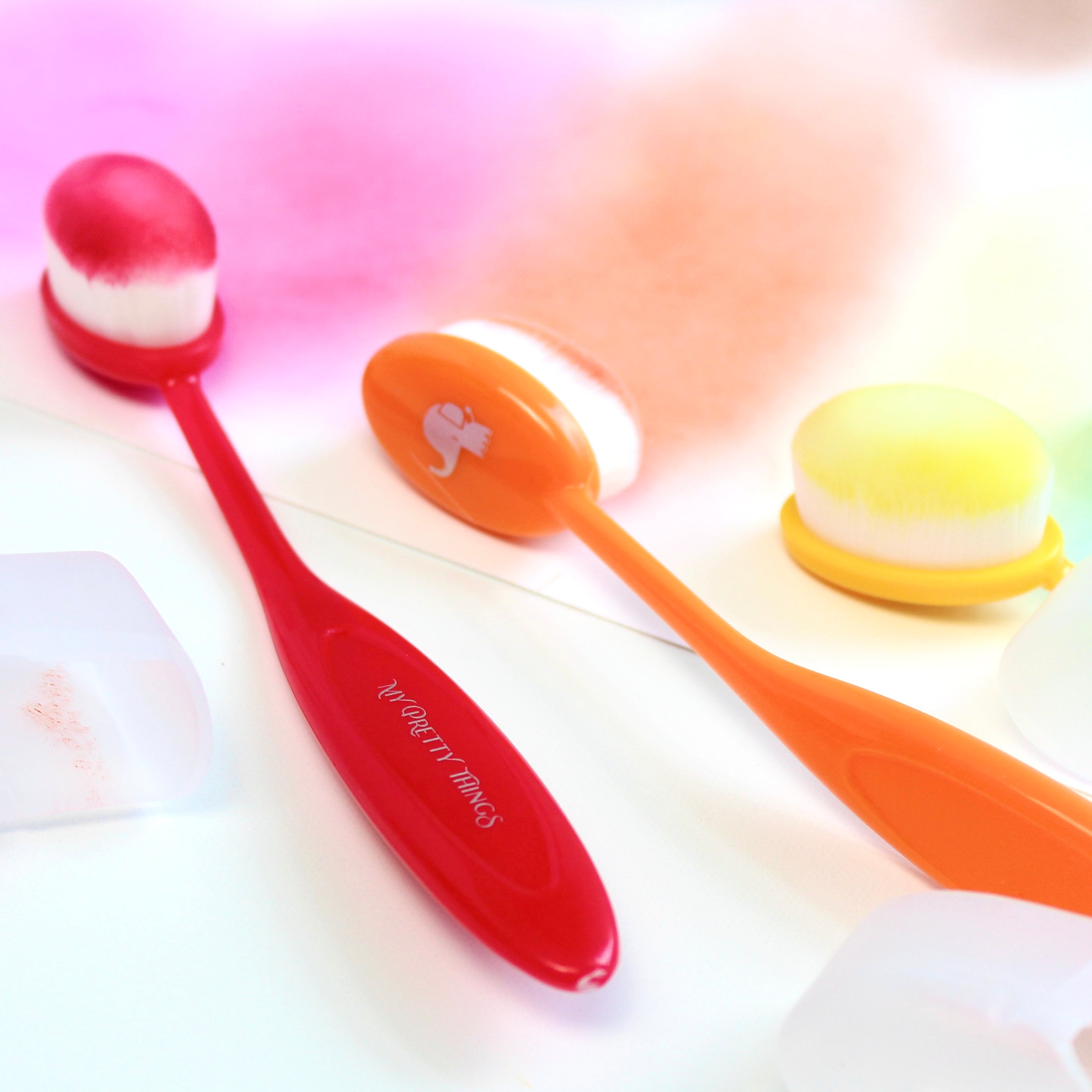 Blending Brushes w/ Caps - MPT Branded