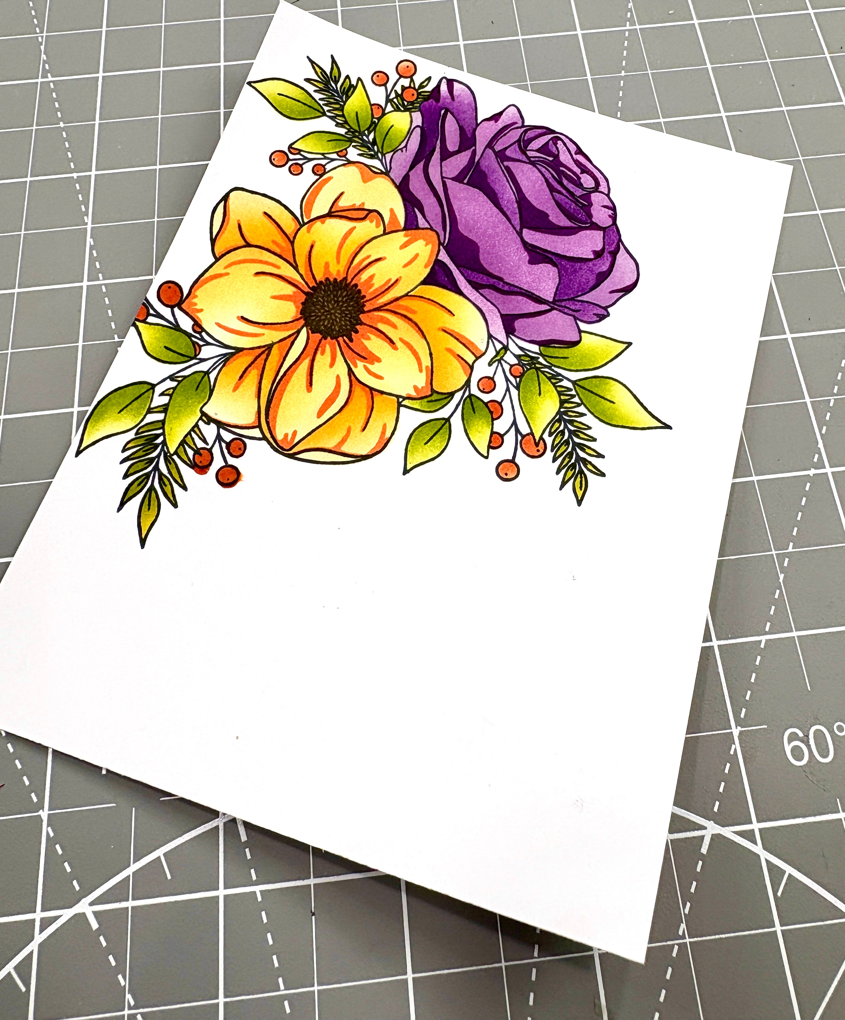 Timeless Beauty Layered Coloring Stencils