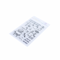 My Pretty Things - Santa's North Pole - Set of Christmas-themed clear stamps