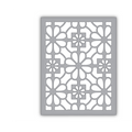 Nouveau Daisy Cover Plate Die