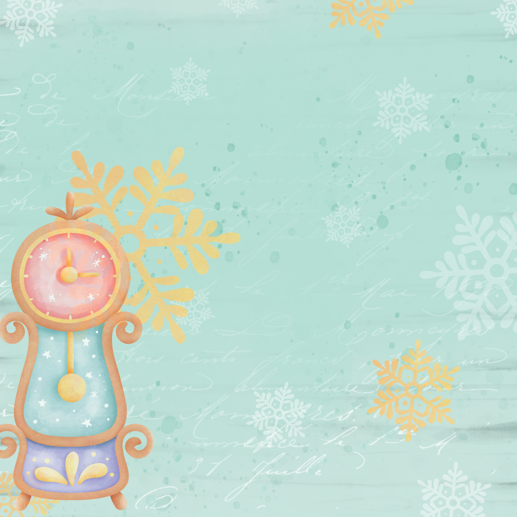 Sweet Dreams 12x12 Patterned Paper