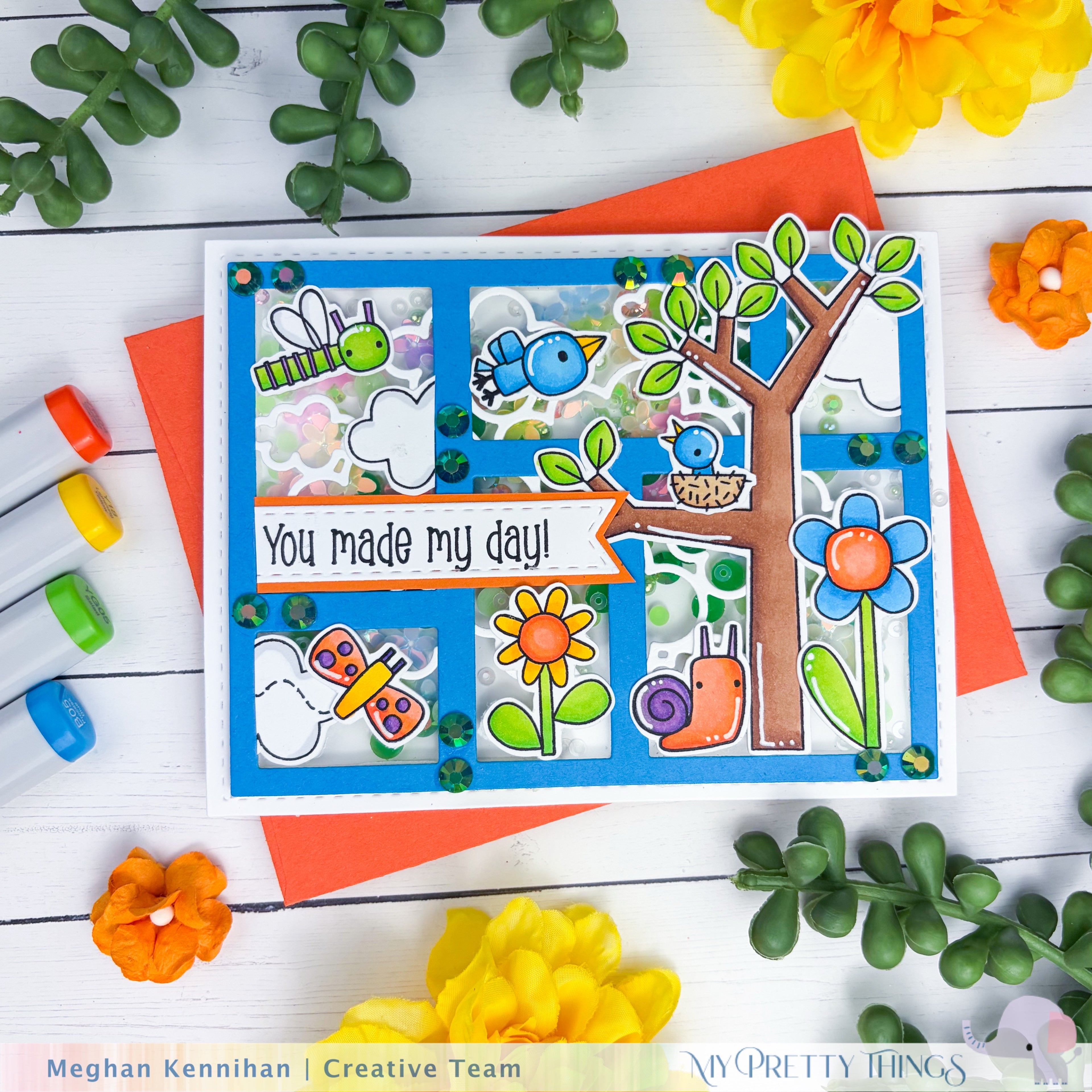 Pretty Awesome Birthday Stamp Set