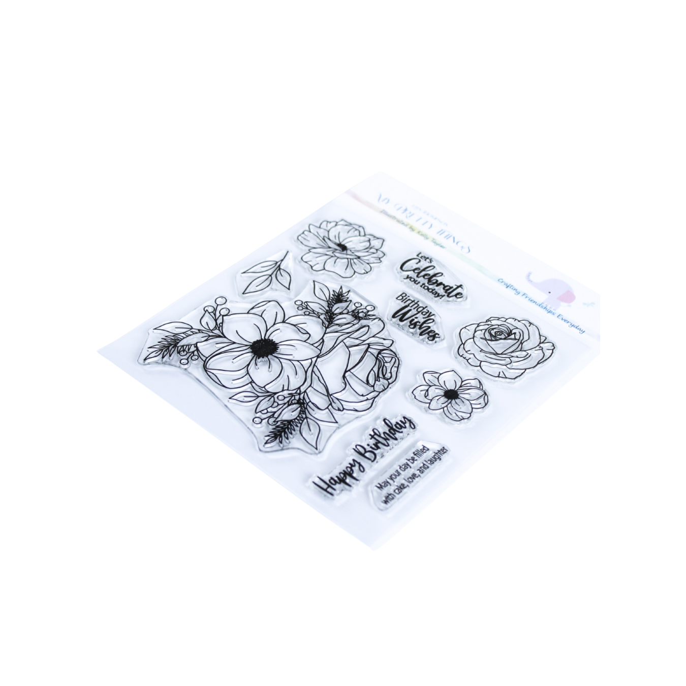 Timeless Beauty Stamp