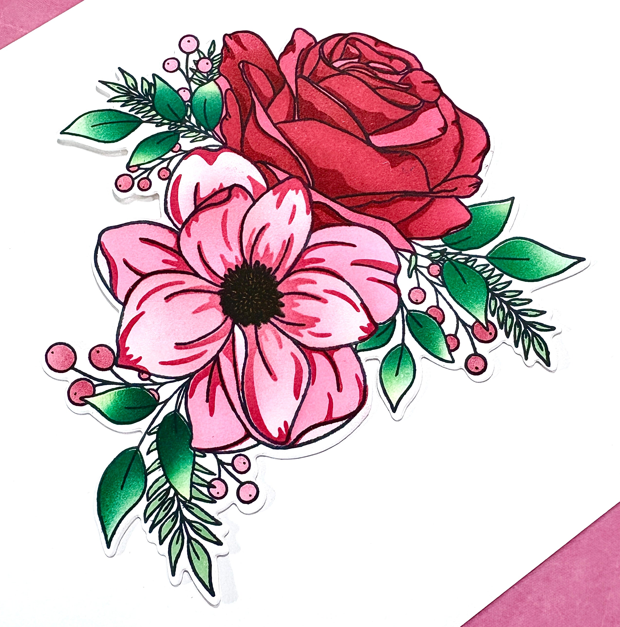 Timeless Beauty Layered Coloring Stencils