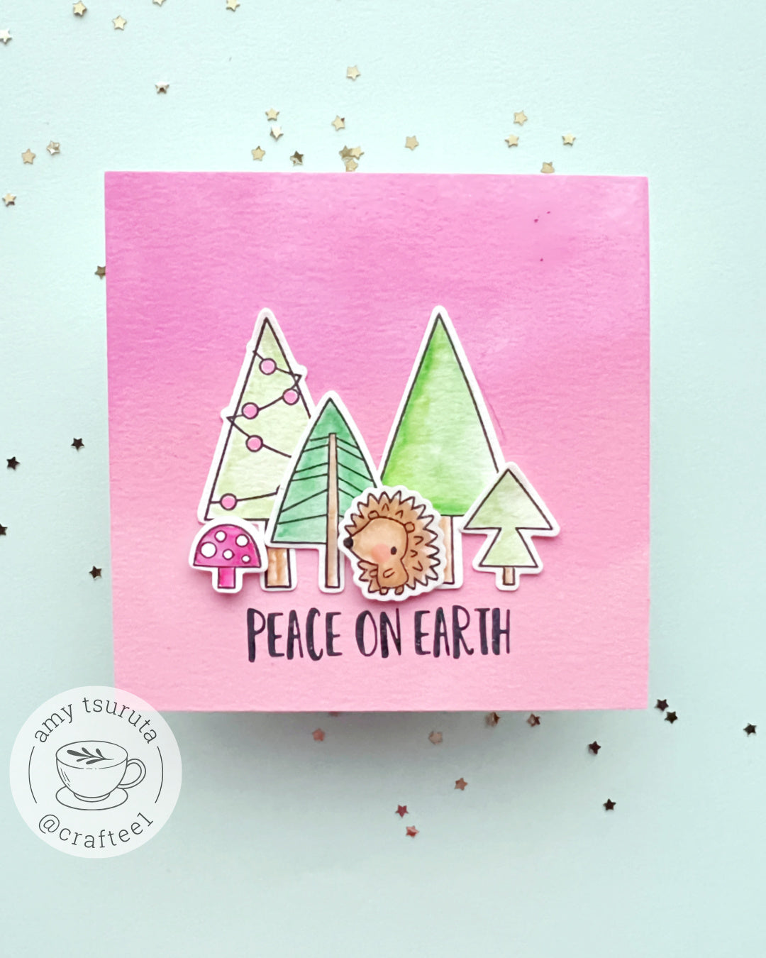 Woodland Friends Stamp Set