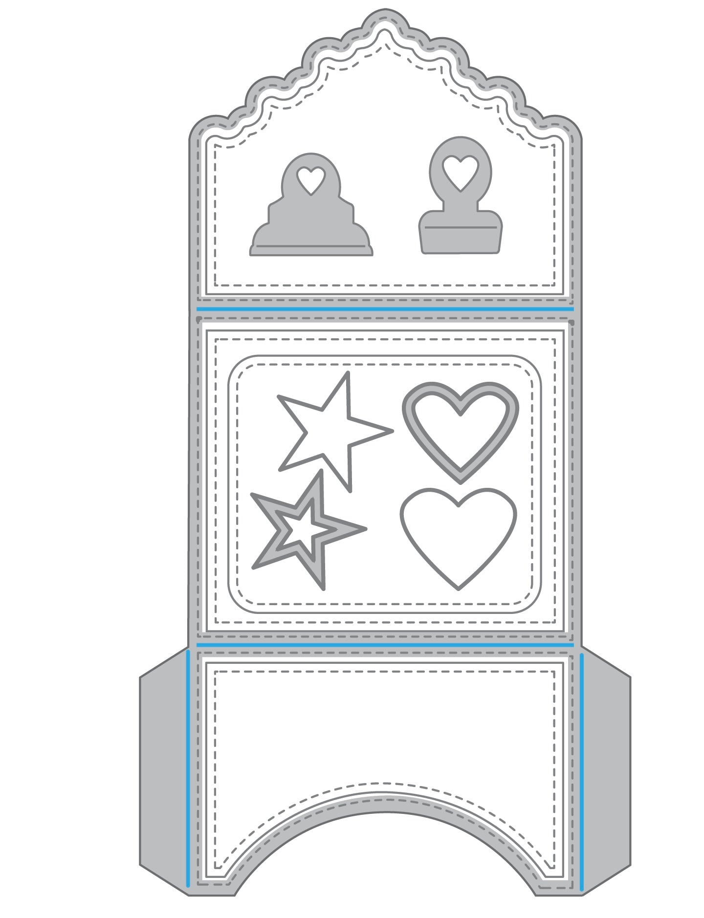 Mini Envelope Die Set