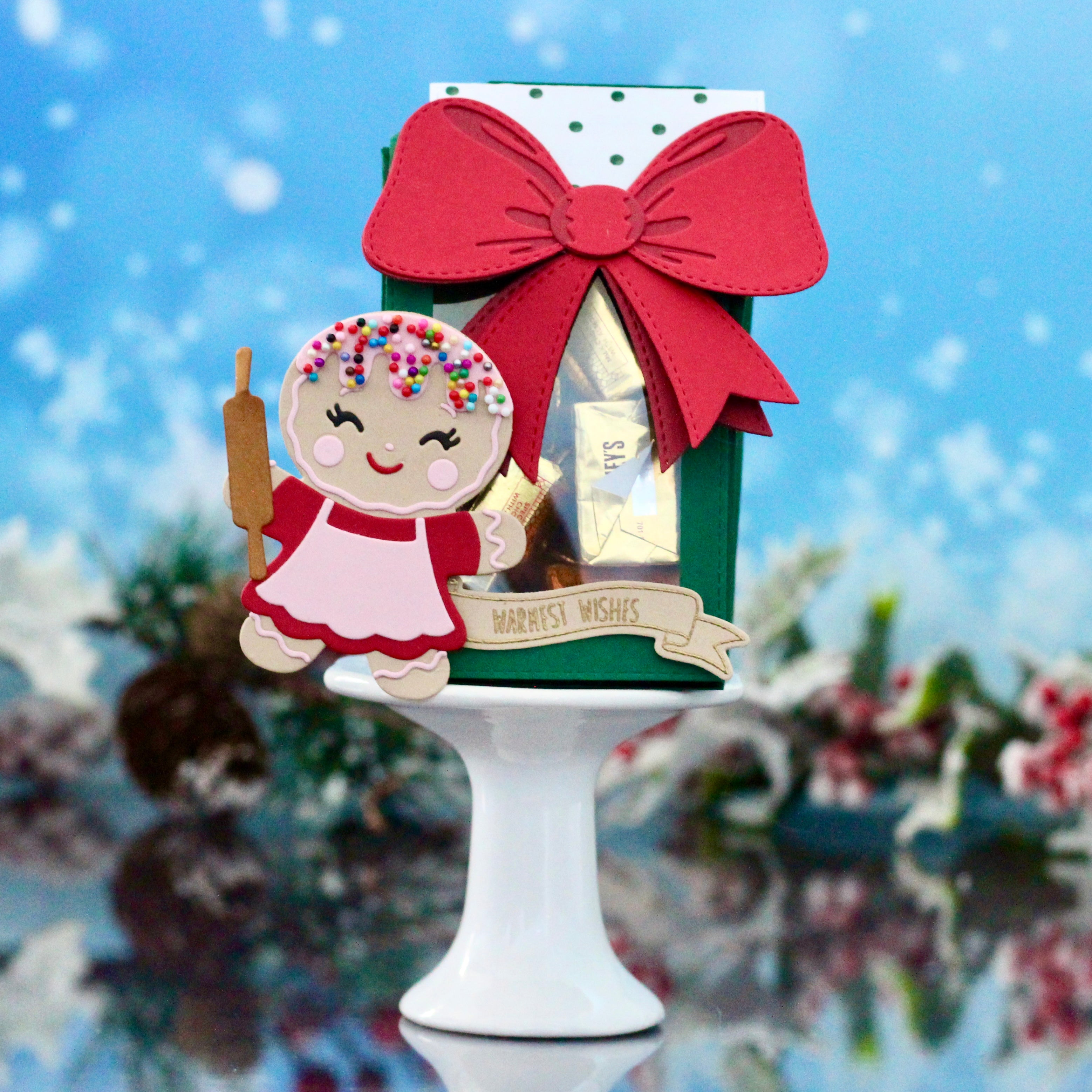 Gingerbread Cuties - Girl