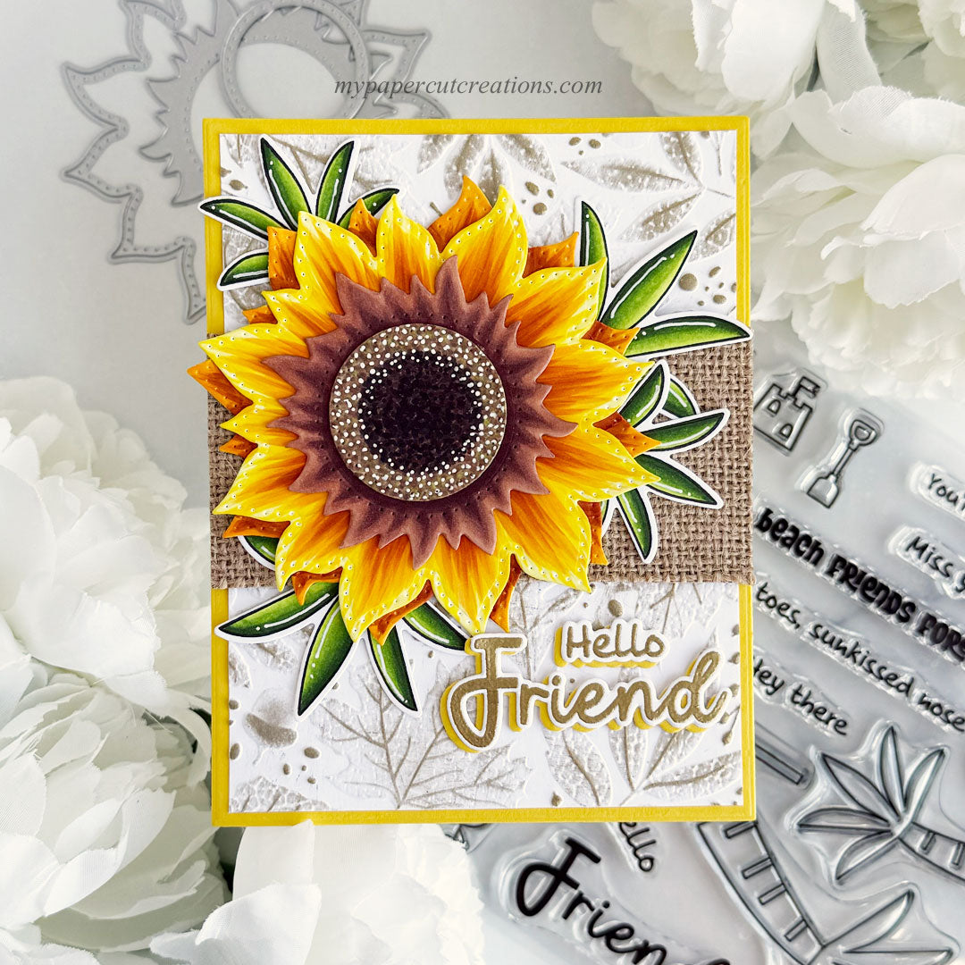 Sweet Sunshine Layered Dies