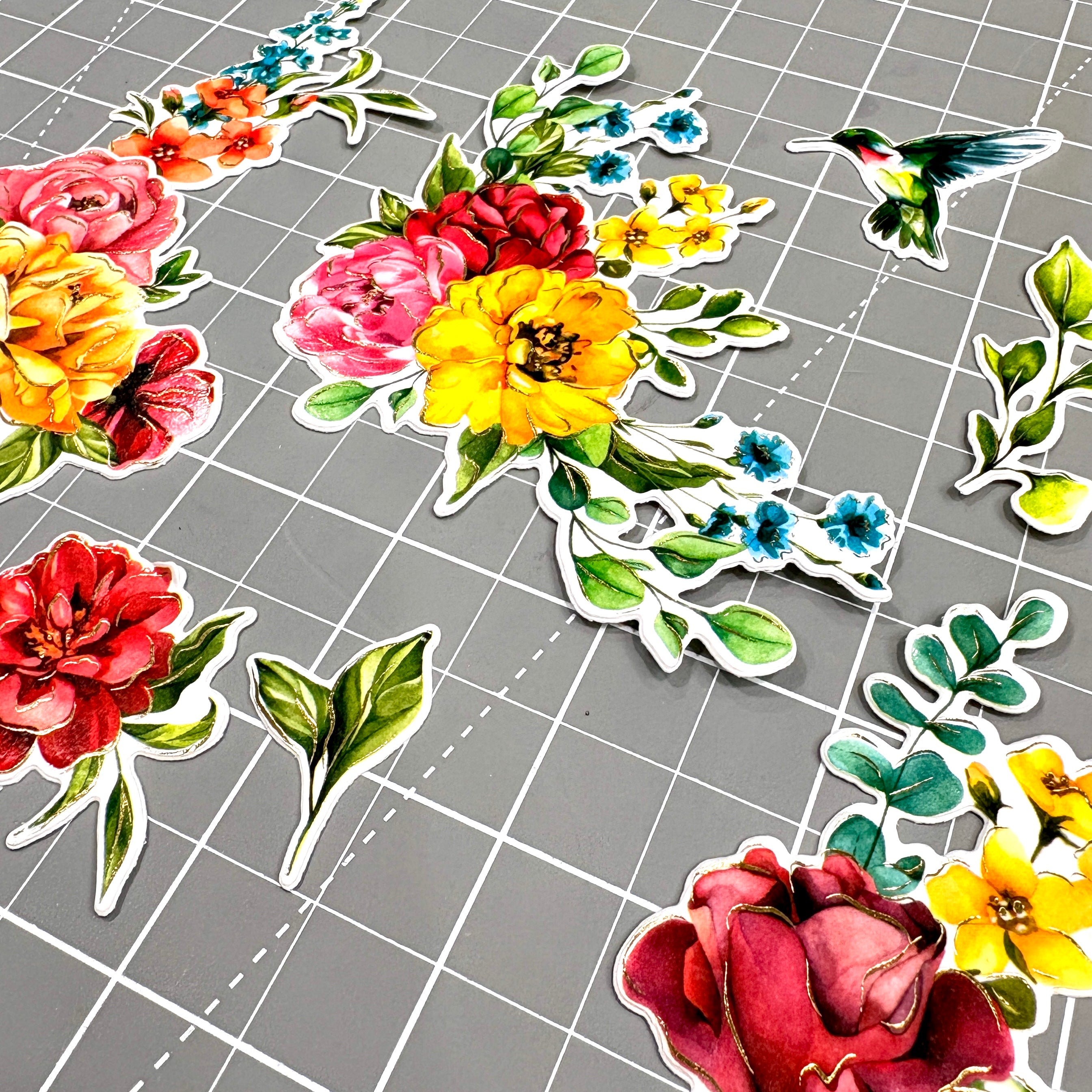 Watercolor Wonderland Wide Washi Tape