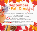 September Fall Y'all Crop