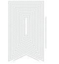 Everyday Nested Flag Dies