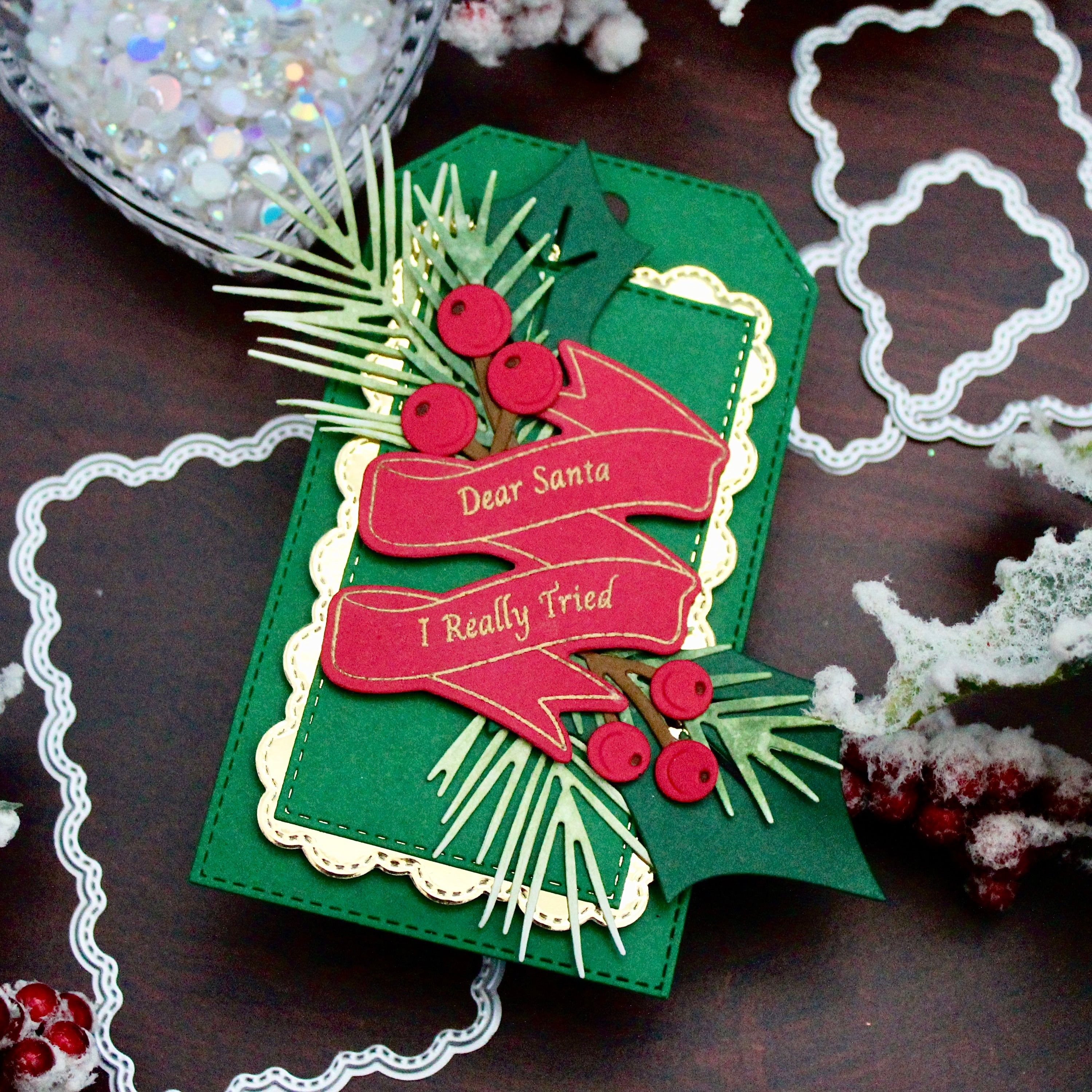 Gold Mirror Cardstock - Heavy