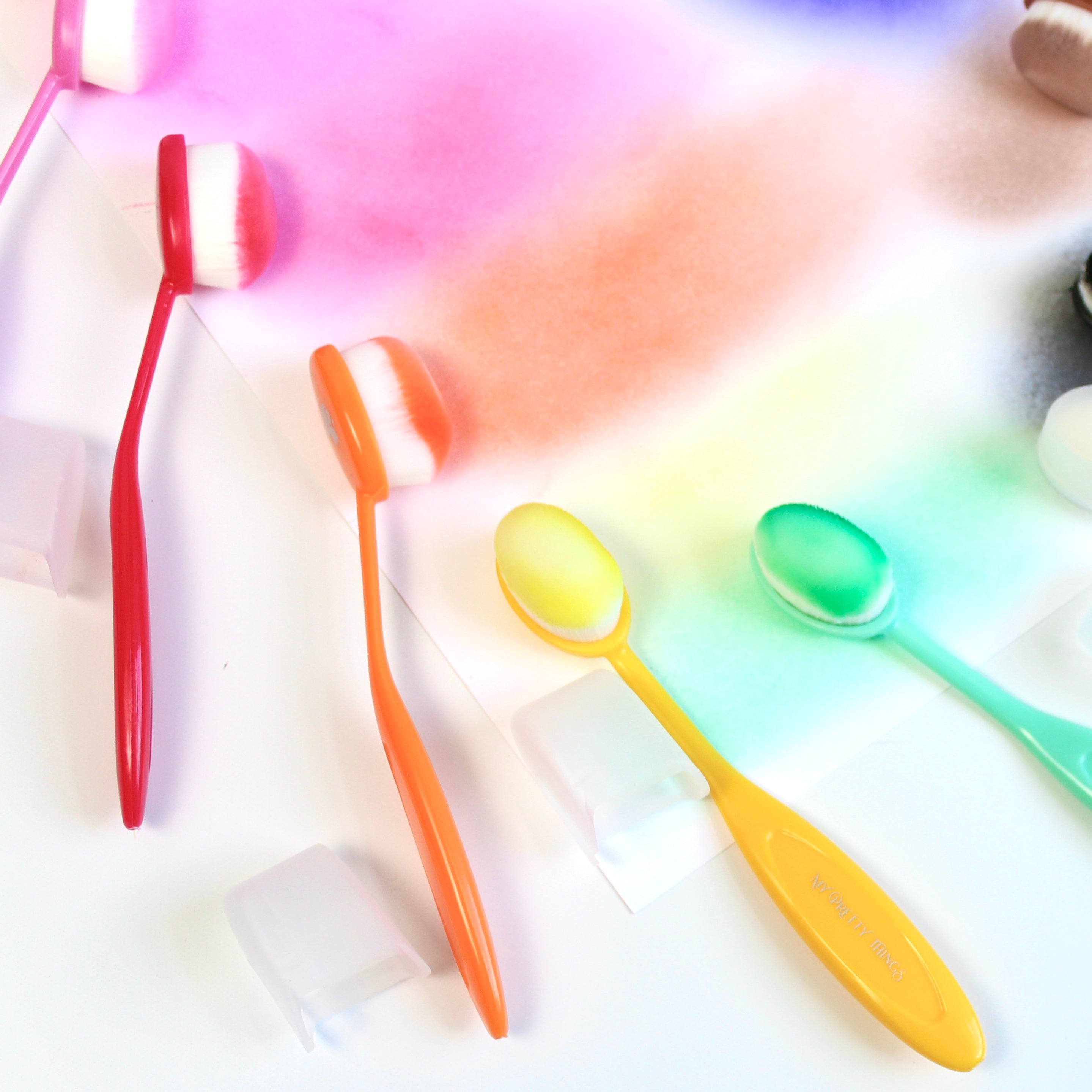 Blending Brushes w/ Caps - MPT Branded