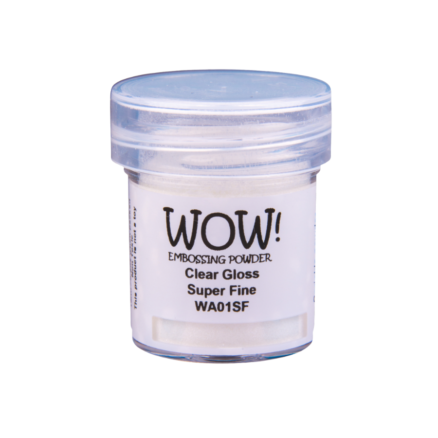 WOW! Clear Gloss Super Fine Embossing Powder