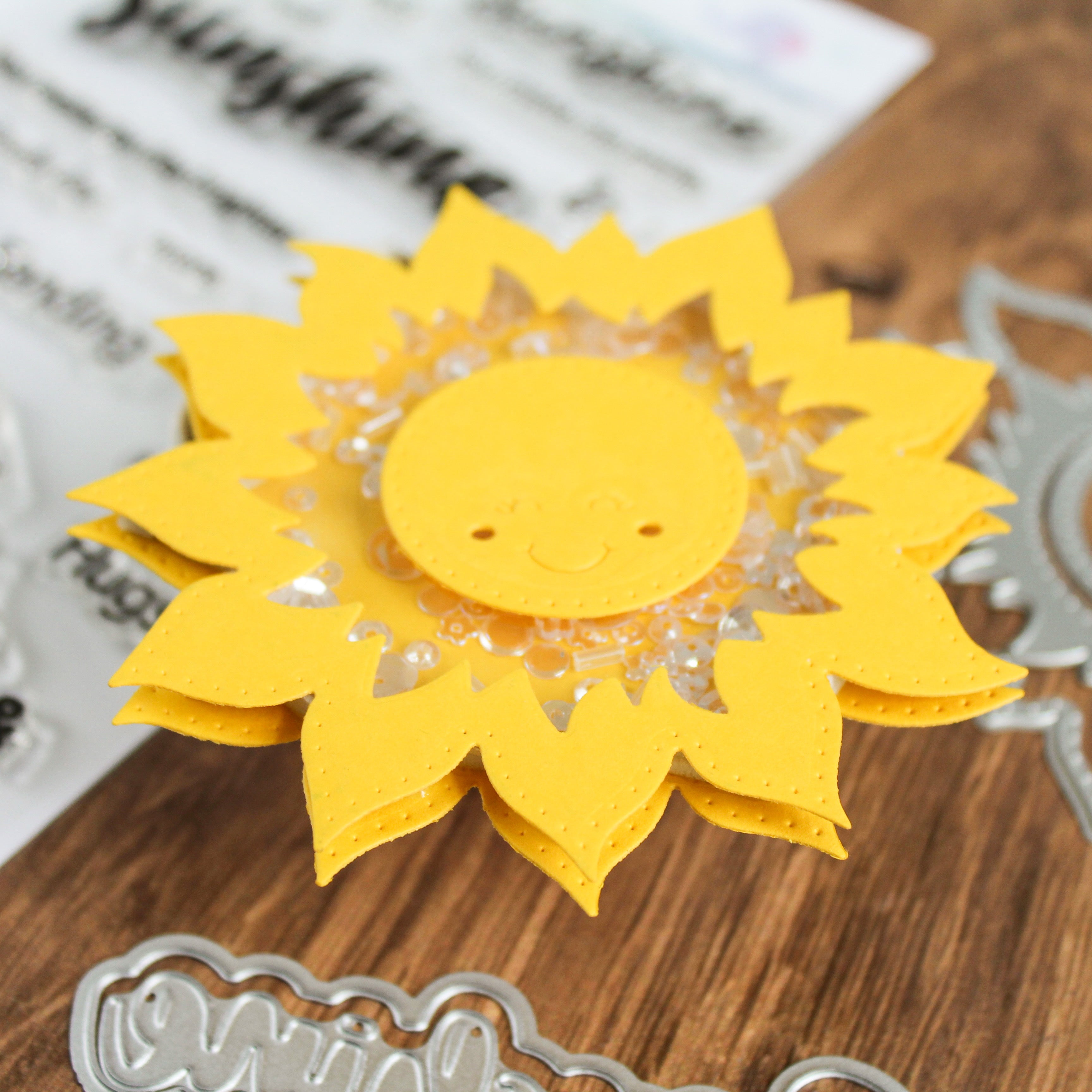 MPD Sweet Sunshine Layered Dies