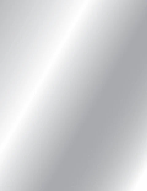 Silver Mirror Cardstock - Heavy