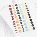 Circo Da Sogno Glitter Enamel Dots