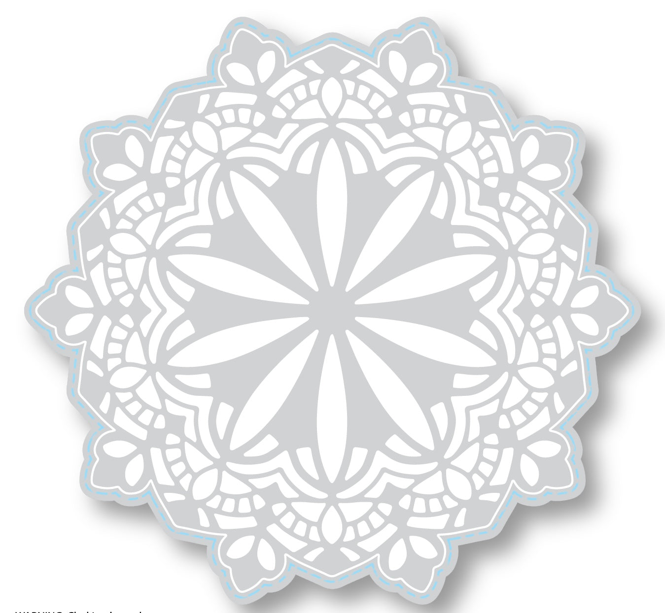 Daisy Doily Die Set
