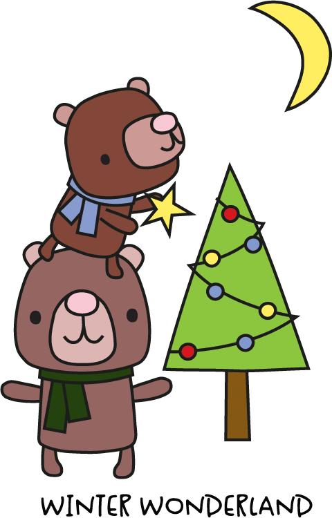 Woodland Friends Stamp Set
