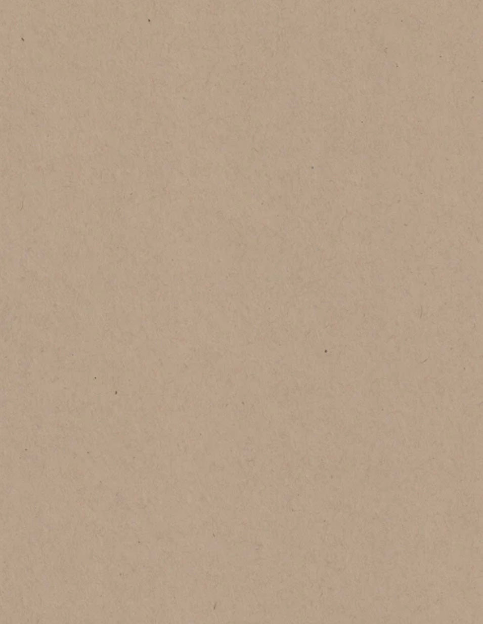 100 lb. Heavy Weight, Solid Core Vintage Style Kraft Cardstock