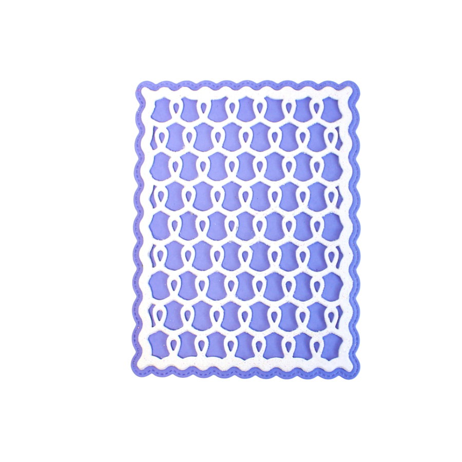 Frosted Gingerbread Layered Background Dies