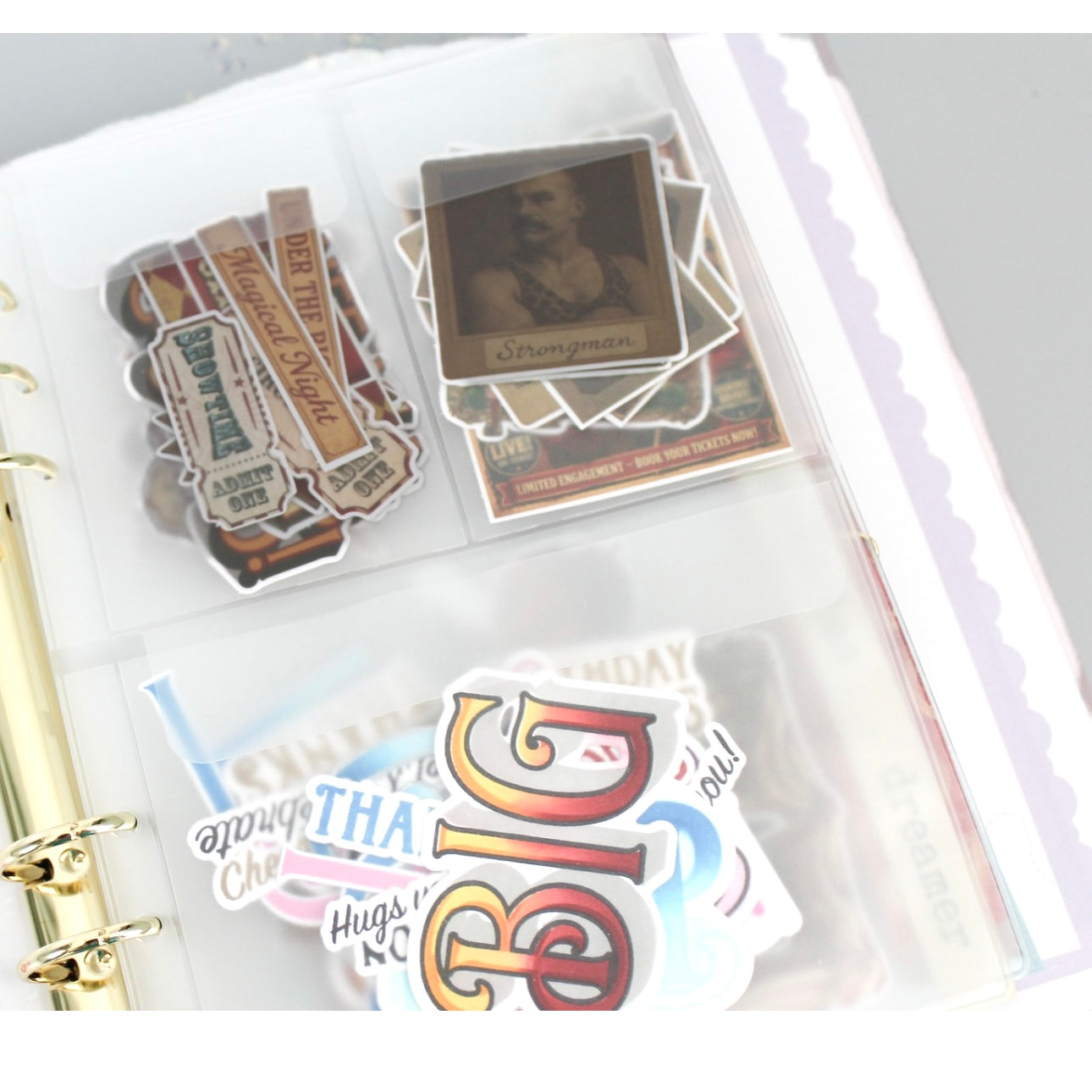 MPT Ephemera Binder 6x9"
