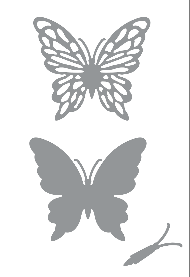 Butterfly 2 - La Mariposa Die Set