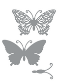 Butterfly 1 - Le Papillon Die Set
